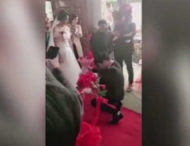 Китаянка відмовилася виходити заміж прямо біля вівтаря (відео)
