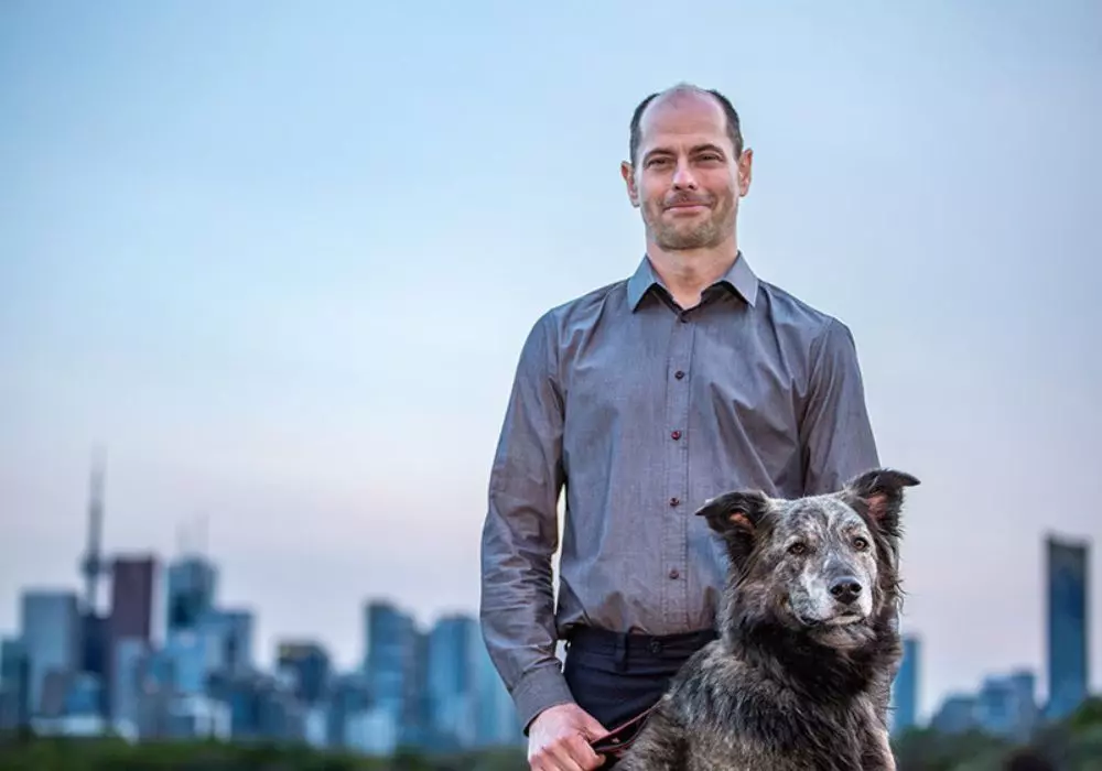 На посаду мера Торонто балотується пес. У нього є передвиборча кампанія