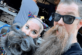 “Вусаті війни”: чоловік і дружина беруть участь у конкурсах для людей із бородою (фото)