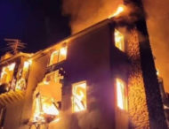 Американець спалив вщент будинок, щоб позбутися змій (відео)