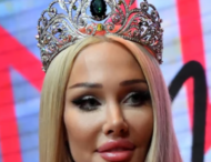 “Надувна лялька”: новоспечену “Міс Москва” висміяли в соцмережах