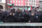 На мітингу у Болгарії поліцейські розігнали самі себе (відео)