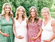 У США одночасно завагітніли чотири сестри