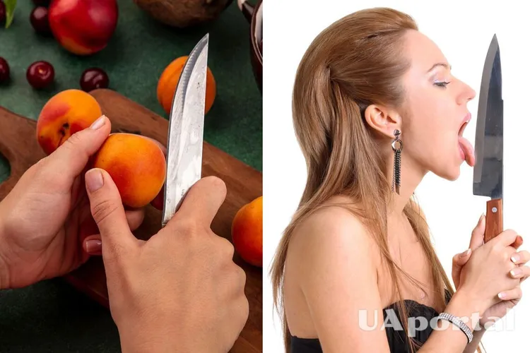 Чому не можна їсти з ножа, та як уникнути негативного впливу прикмети