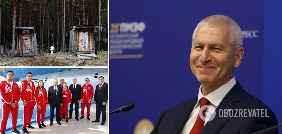 “Дерев’яні туалети”. У РФ міністр похвалився величчю Росії і став посміховиськом