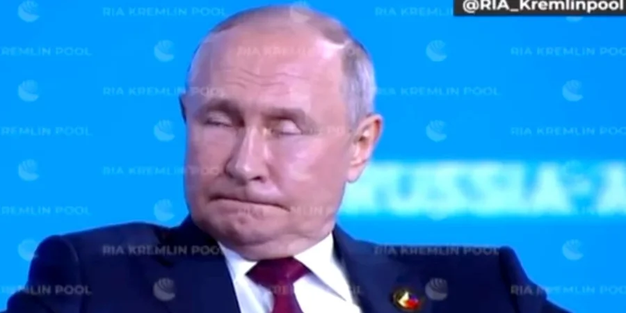 Диктатора аж «перекосило». Глава РПЦ Кирило забув, як Путіна по батькові — відео