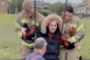 Сміялися всі: молоду маму, яка застрягла в дитячій гойдалці, врятували пожежники (фото)