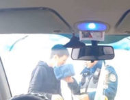 Відео: незвичайний алкотестер від дорожнього інспектора в Каракалпакстані