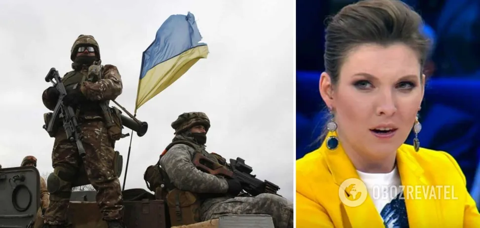 “Усі в курсі”: Скабєєва влаштувала істерику через провали армії РФ і накинулася на “експерта”. Відео