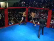 Депутат та мер бразильського міста вирішили суперечку на рингу (відео)