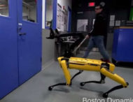 Боротьба людини з роботом-собакою підкорила інтернет (відео)
