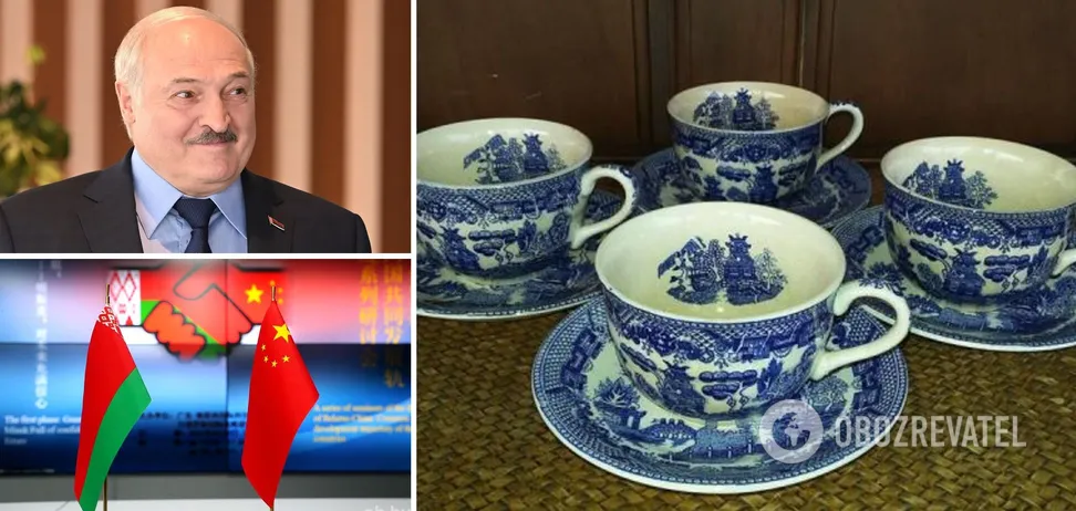 Міністр оборони Китаю подарував Лукашенку набір чашок: у мережі сміються. Відео