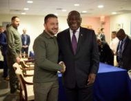 У Нью-Йорку Володимир Зеленський зустрівся з Президентом Південно-Африканської Республіки