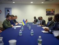 Президент України зустрівся у Нью-Йорку з Президентом Кенії