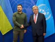 Президент України зустрівся з Генеральним секретарем ООН