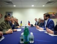 Володимир Зеленський провів зустріч із Президентом Чилі