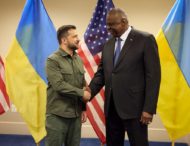 Президент України зустрівся з міністром оборони США в Пентагоні