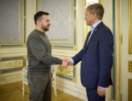Президент зустрівся з державним секретарем Великої Британії з питань оборони