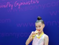 Гімнастка з Нікополя виборола 3 “золота” на Міжнародних змаганнях