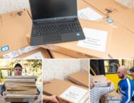 Школярі Нікополя отримали 731 новий сучасний ноутбук
