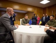 Президент України у Гранаді зустрівся з Шарлем Мішелем