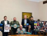 Олексій Дніпров зустрівся з представниками боксерської спільноти України та WBC