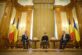 Президент провів зустріч із головами Сенату й Палати депутатів парламенту Румунії