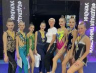 Вихованки ДЮСШ «Електрометалург» здобули призові місця на всеукраїнському турнірі з гімнастики