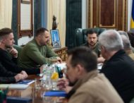 Президент провів нараду щодо підсумків третьої зустрічі радників із національної безпеки щодо імплементації Формули миру