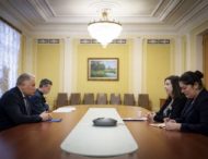 Ігор Жовква зустрівся з Главою Представництва НАТО в Україні