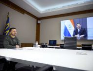 Президент України провів відеозустріч із Президентом Парагваю