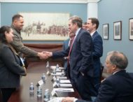 Керівник Офісу Президента обговорив із членами Комітету з питань розвідки Палати представників оборонні потреби України