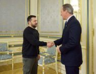 Президент України зустрівся з міністром закордонних справ Великої Британії