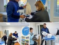 Гуманітарна місія “Проліска” за підтримки UNHCR Ukraine – Aгентство ООН у справах біженців в Україні продовжує робити вагомий внесок у підтримку мешканців міста Нікополя