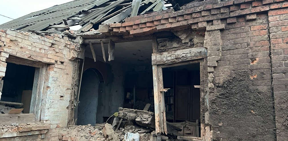 На Нікопольщині ворожі обстріли пошкодили приватні будинки На Нікопольщині ворожі обстріли пошкодили приватні будинки