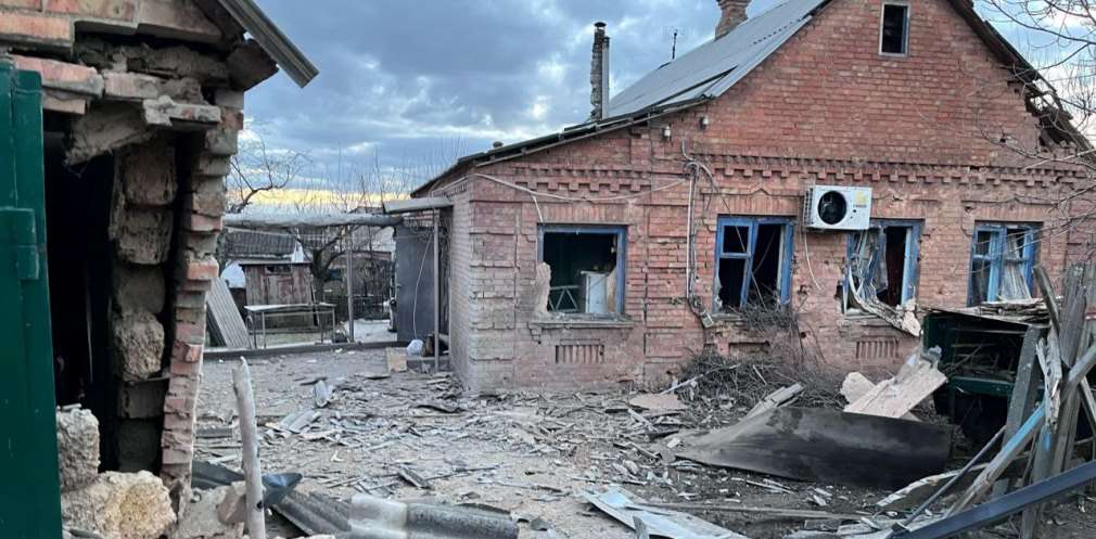 На Нікопольщині через ворожі артобстріли постраждали люди На Нікопольщині через ворожі артобстріли постраждали люди