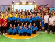На Дніпропетровщині урочисто відкрили другий етап «Всеукраїнських шкільних ліг пліч-о-пліч»