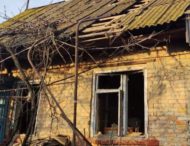 На Нікопольщині через ворожі атаки побиті півдесятка будинків 