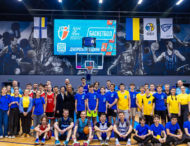 Майстер-клас від зірок баскетболу: спортивні кумири запросили учасників «Всеукраїнських шкільних ліг пліч-о-пліч» на тренування 