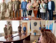 Державними нагородами відзначено нікопольських військовослужбовців, які віддали життя захищаючи Україну