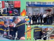 В освітніх закладах Дніпропетровської обласної ради поліцейські та рятувальники навчають дітей правилам безпеки