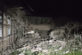 У Нікополі через нічні артобстріли побиті будинки та інфраструктура 