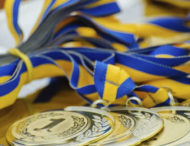 Протягом тижня спортсмени Дніпропетровщини вибороли майже 130 медалей на міжнародних і всеукраїнських змаганнях 