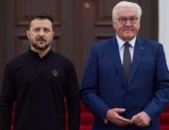 Володимир Зеленський зустрівся з Президентом Німеччини Франком-Вальтером Штайнмаєром