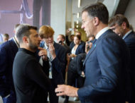 Президент у Берліні обговорив із Прем’єр-міністром Нідерландів постачання додаткових систем Patriot