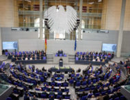 Наше з вами лідерство та воля українців мають спрацювати заради миру, Європи та життя – Президент під час виступу в Бундестазі