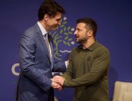 Підготовка нових пакетів допомоги та зусилля для повернення українських дітей додому: Президент зустрівся з Прем’єр-міністром Канади