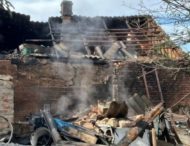 Протягом дня агресор атакував Нікопольський район дронами-камікадзе й важкою артилерією 