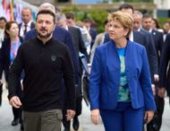 Президенти України та Швейцарії розпочали роботу на інавгураційному Саміті миру