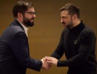 Глава держави обговорив із Президентом Чилі реалізацію Формули миру
